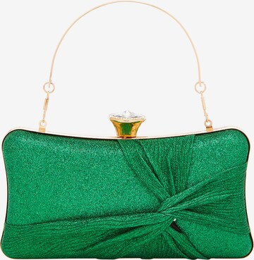 FELIPA Clutch in Green: front