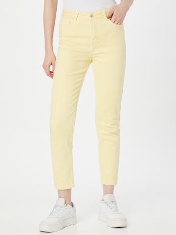 ONLY Jeans 'Emily' in Yellow: front