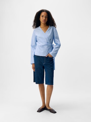 OBJECT Blouse 'OBJOlive' in Blauw