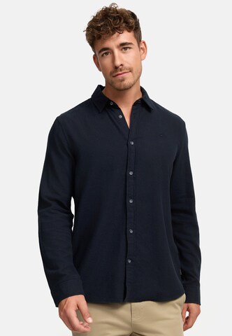 INDICODE JEANS Regular fit Overhemd in Zwart