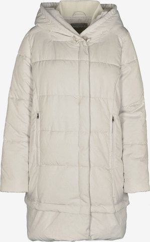 BASEFIELD Winter Coat in Grey: front