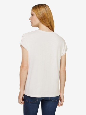 Linea Tesini by heine T-shirt i beige