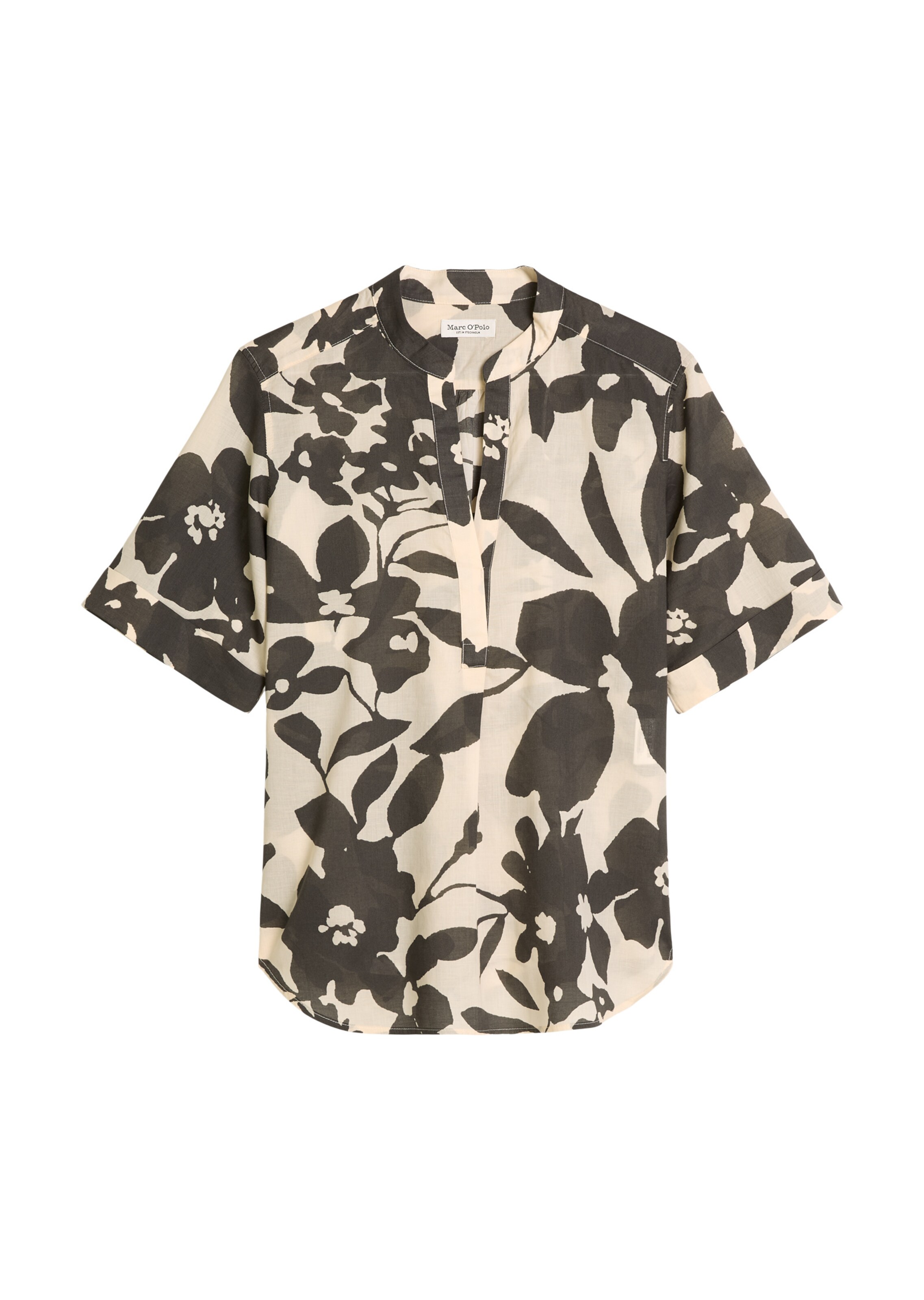 Marc O'Polo Bluse in Beige: Vorderseite