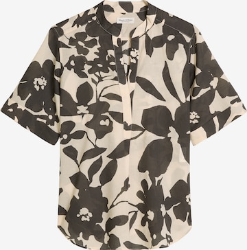 Marc O'Polo Bluse in Beige: Vorderseite