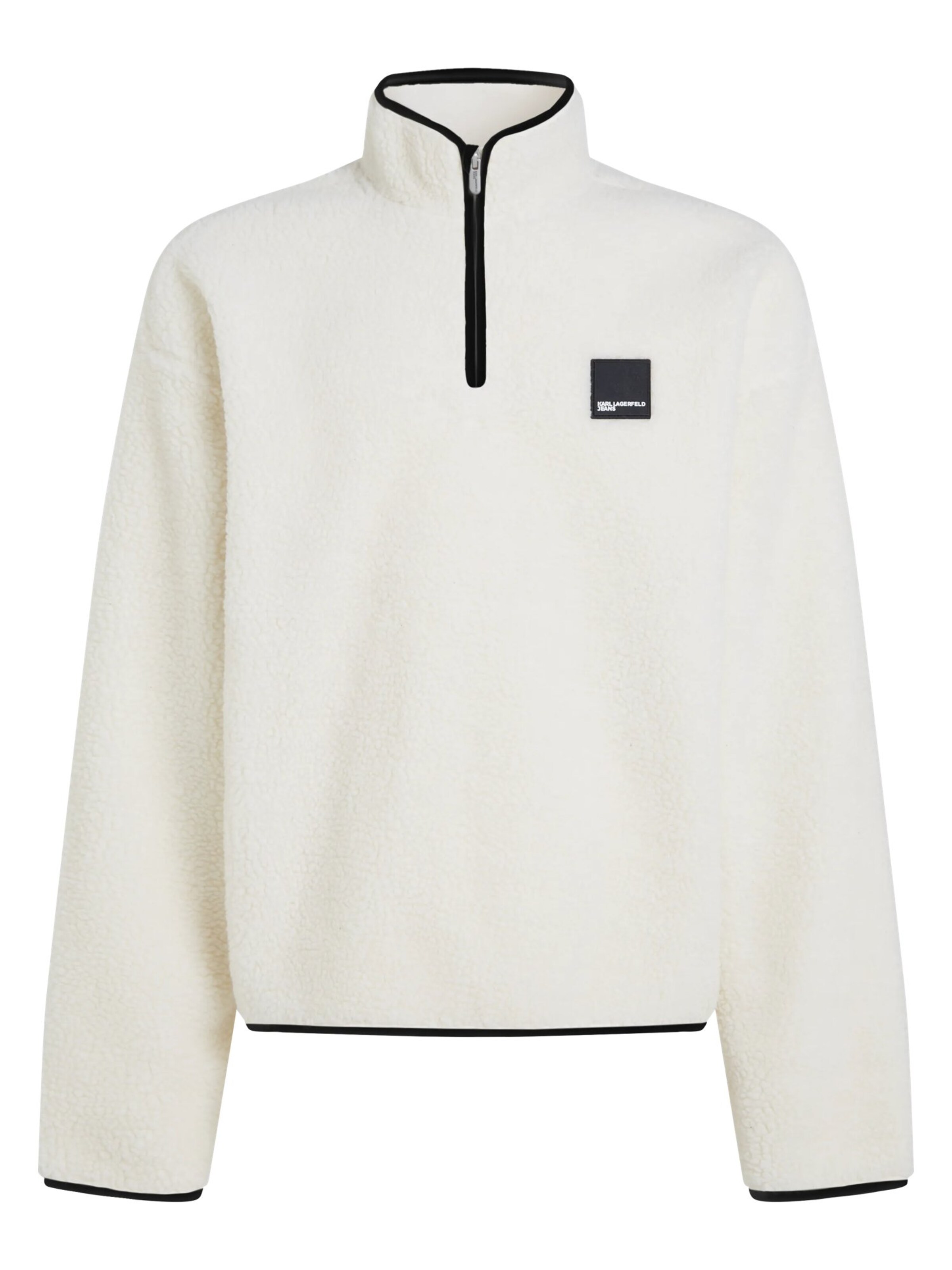 KARL LAGERFELD JEANS Sweater in Beige: front