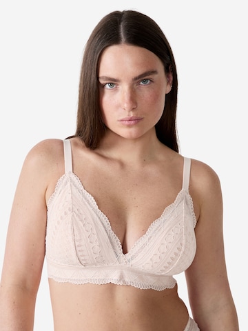 ETAM T-Shirt BH 'Idole' in Pink: Vorderseite