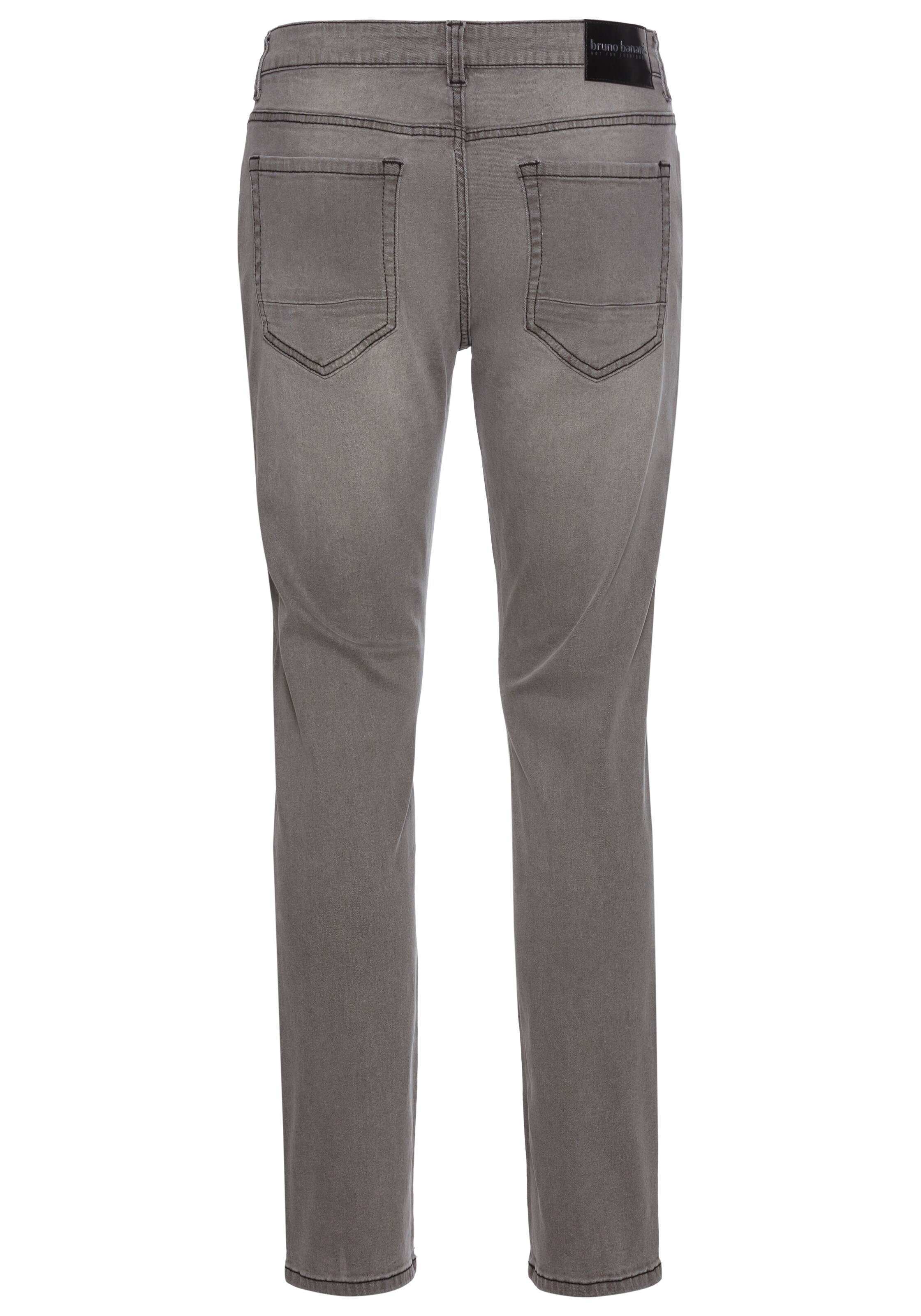 Bruno Banani Regular Jeans 'Hutch' in Grey