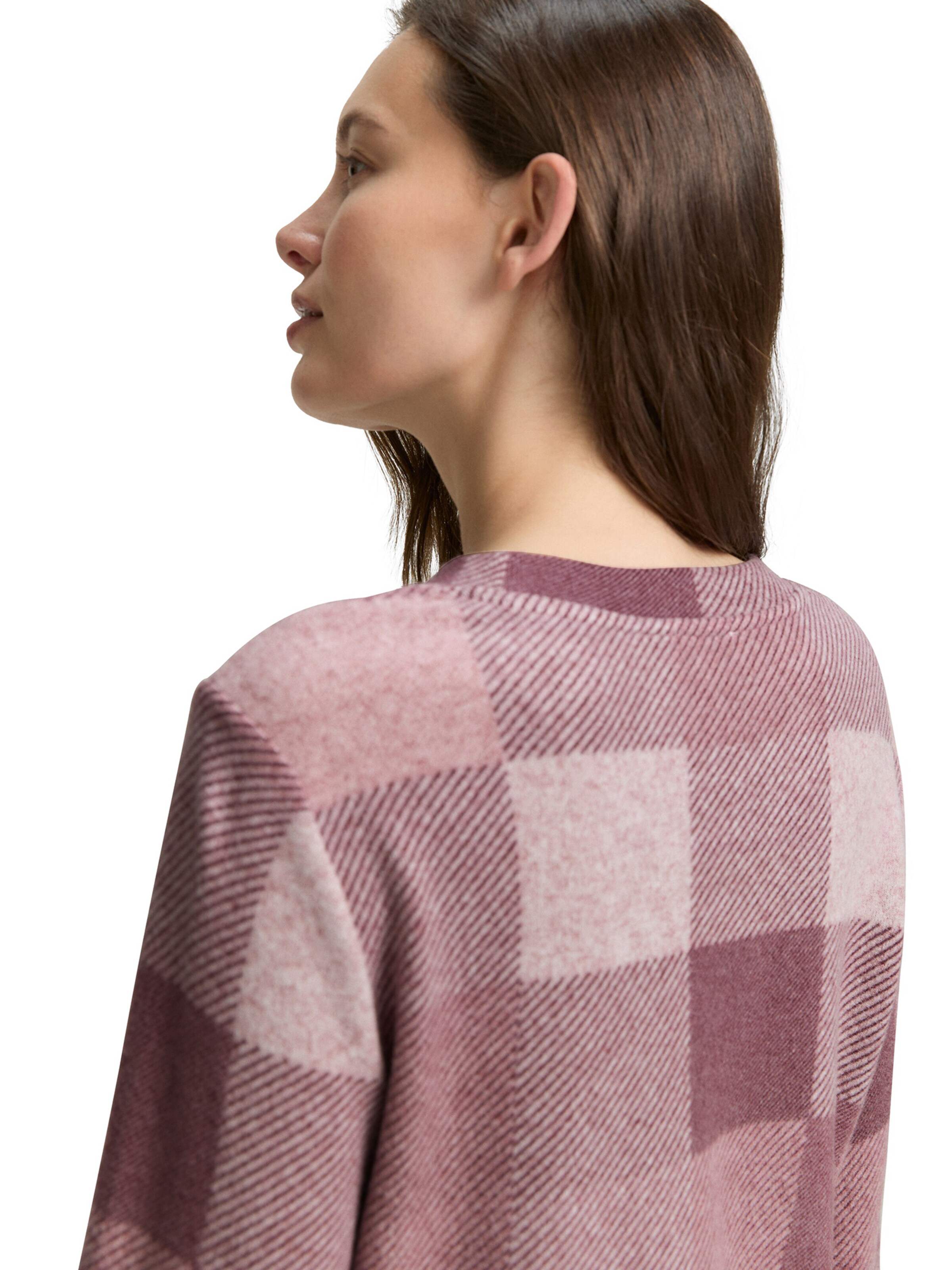 T-shirt TOM TAILOR en violet