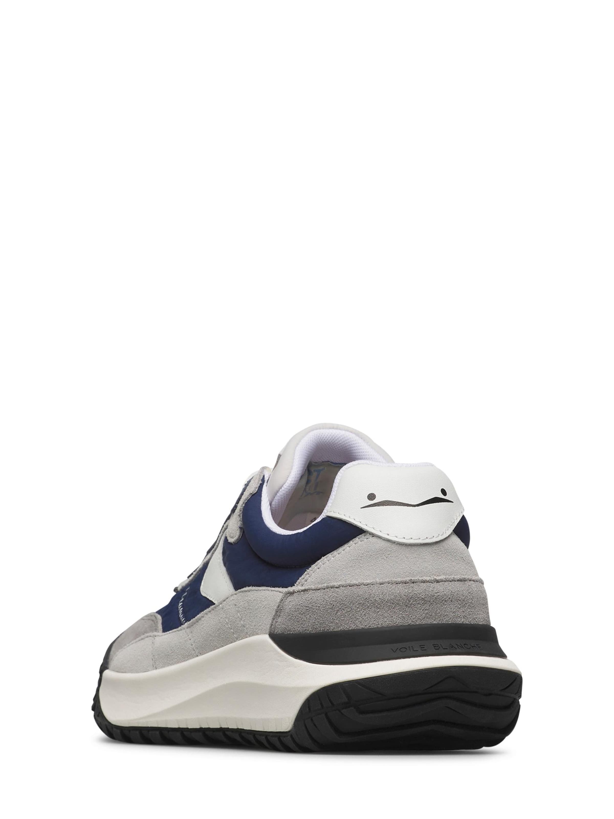 Voile blanche Platform trainers 'CLUB ACT.' in Grey
