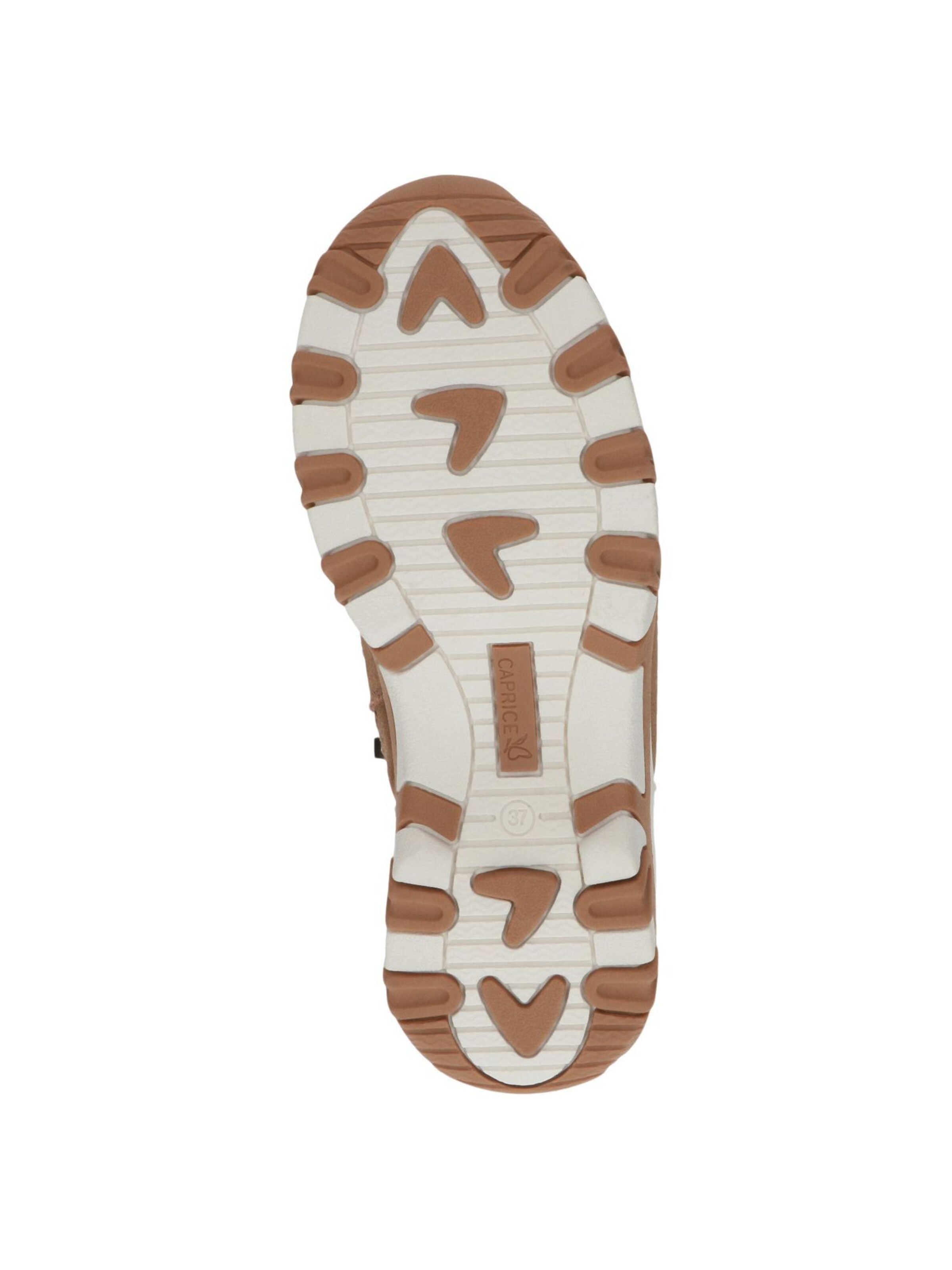 CAPRICE Schnürstiefelette in Braun