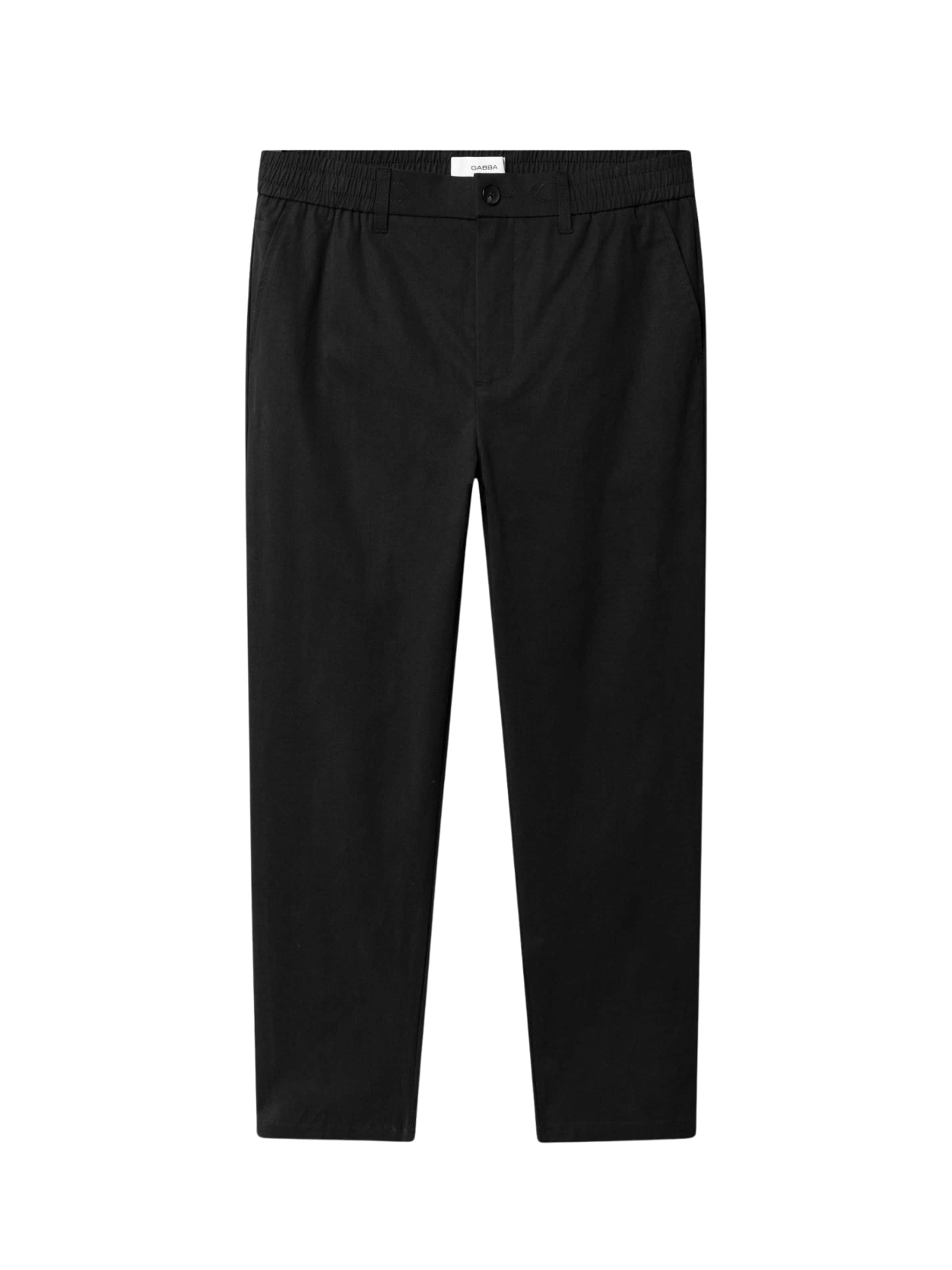 GABBA Nadrág ' GABmonza ' - fekete: elől