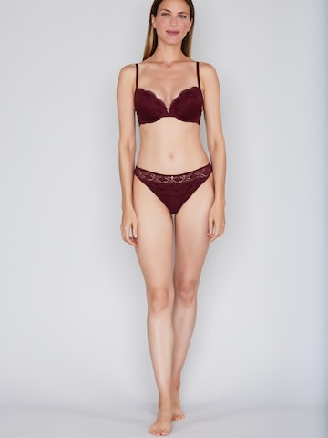 JOOP! - Tanga 'Beautiful' en rojo