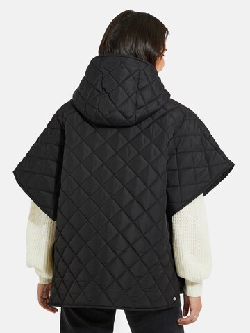 Threadbare Between-season jacket 'Charlie' in Black