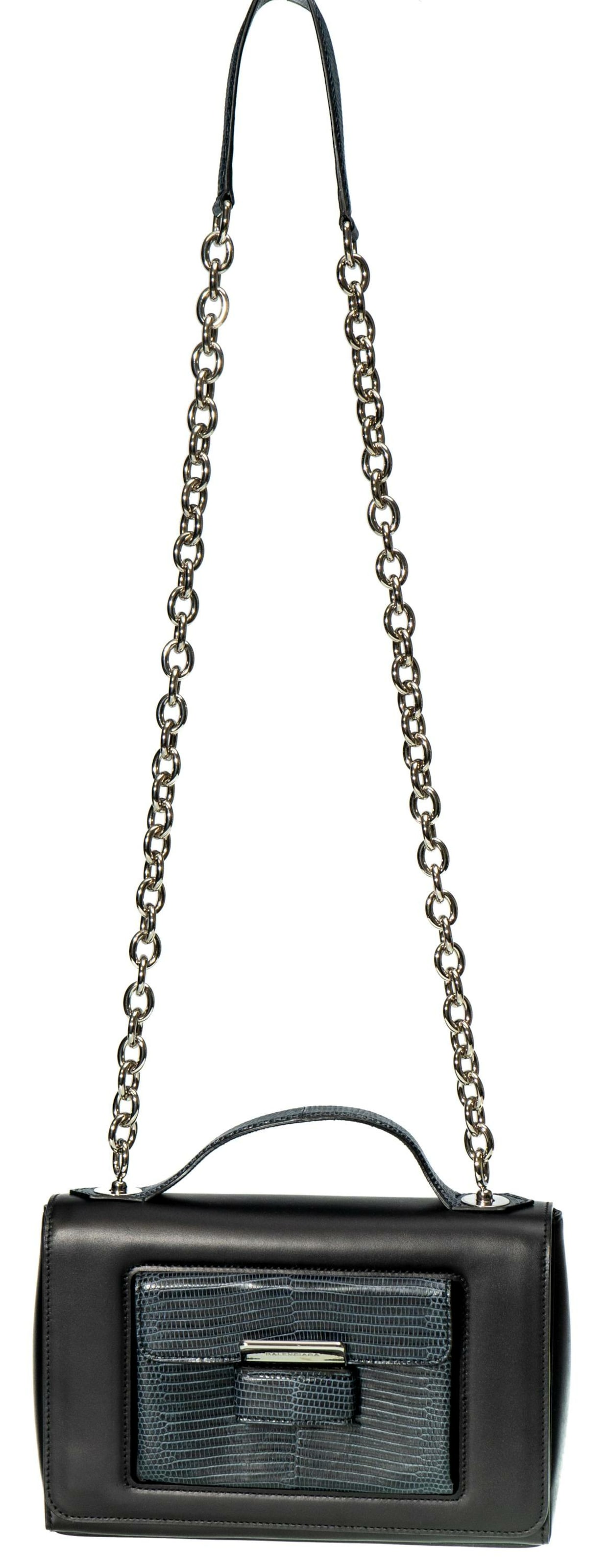 Balenciaga Crossbody bag in Black: front