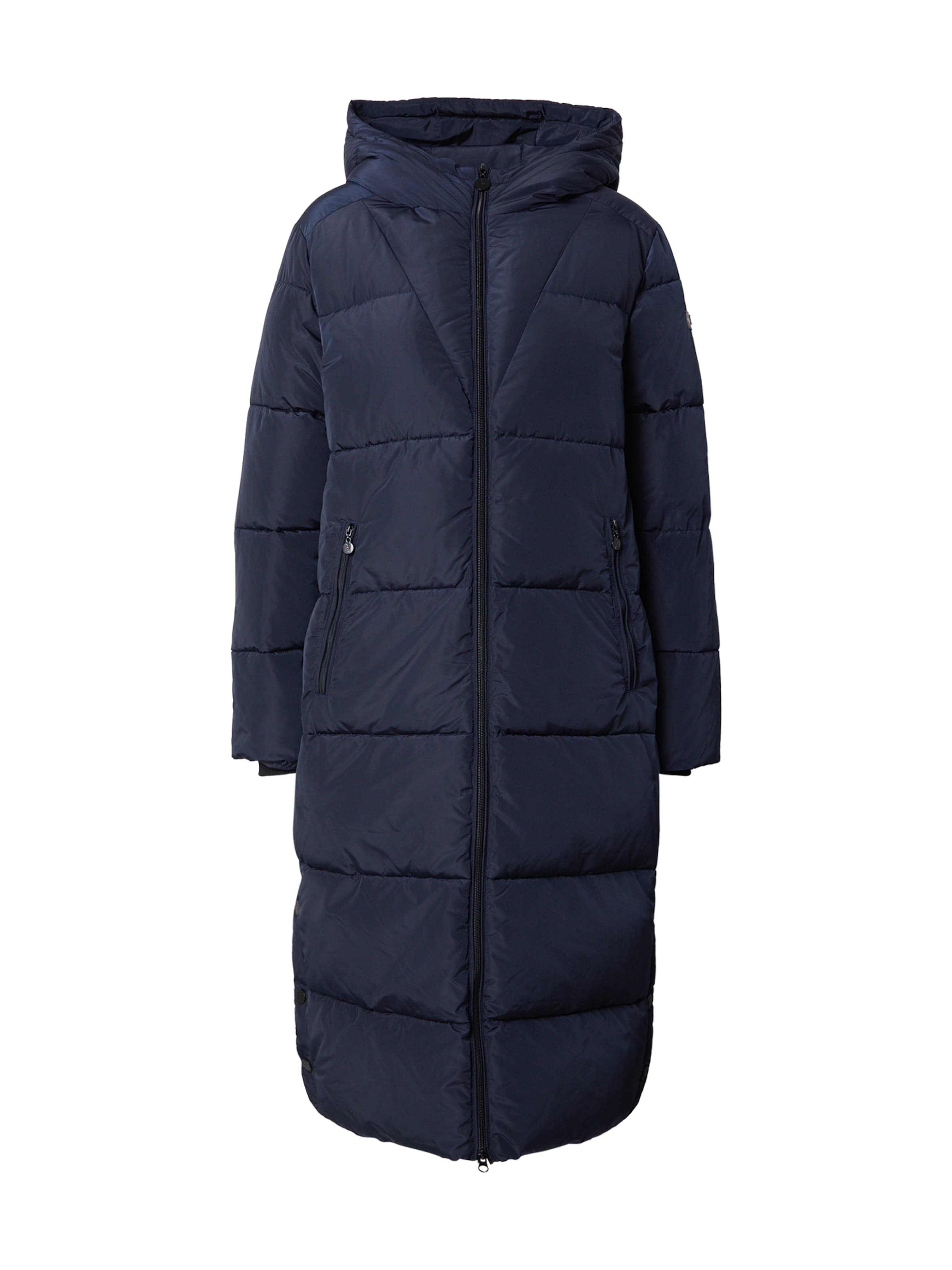 Cappotto invernale 'Shelly Neo' di Frieda & Freddies NY in blu: frontale
