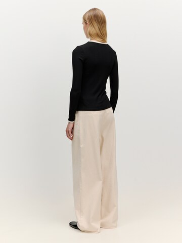 EDITED Shirt 'Ginger' in Black