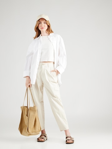 s.Oliver Tapered Pants in Beige