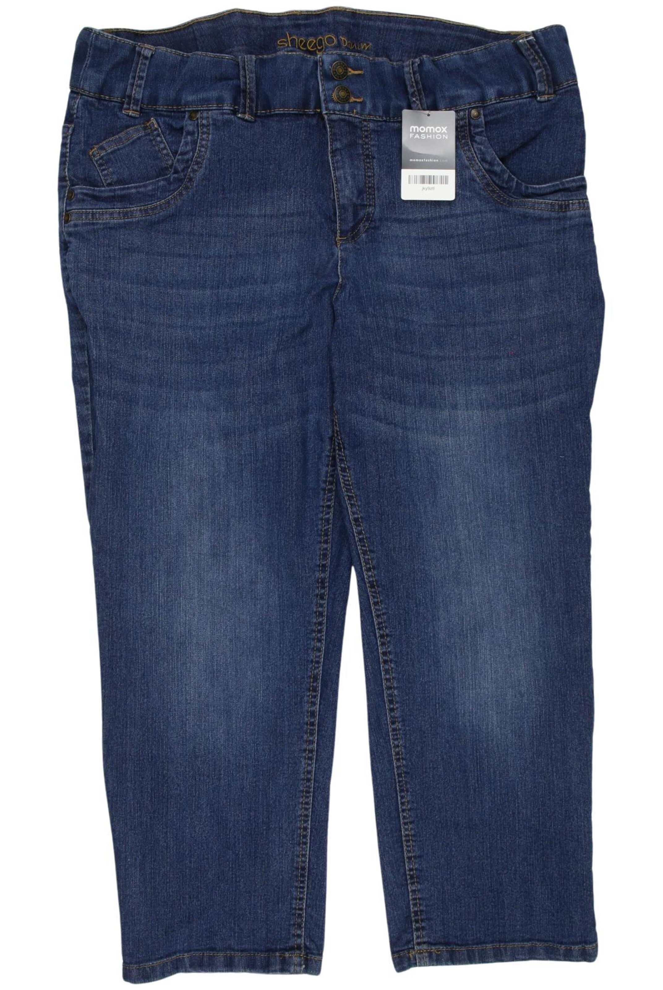 SHEEGO Jeans in 39-40 in Blue: front