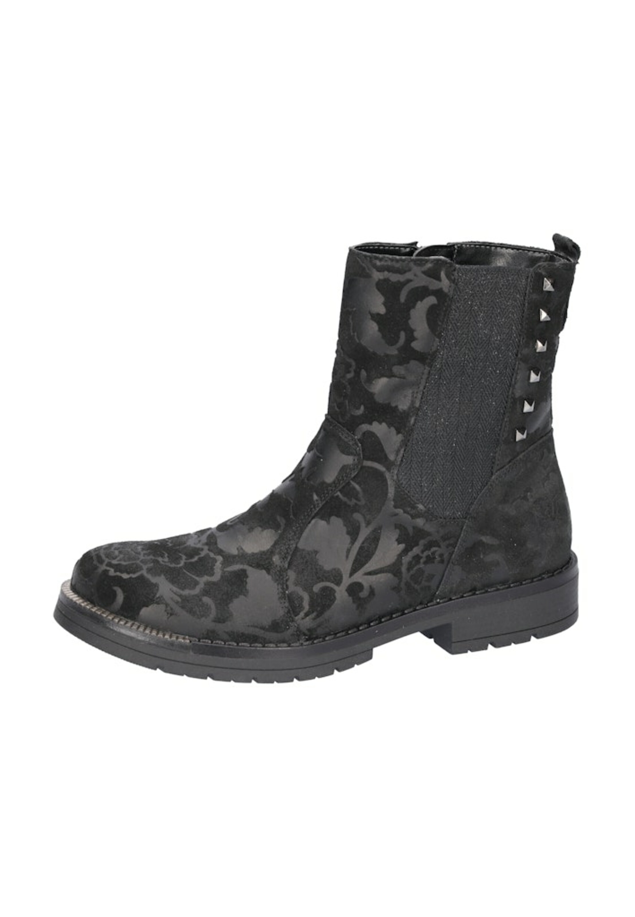 WALDLÄUFER Bootie 'G-Ravina' in Black: front