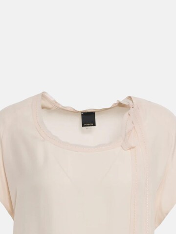 T-shirt '106267 A32U' PINKO en beige