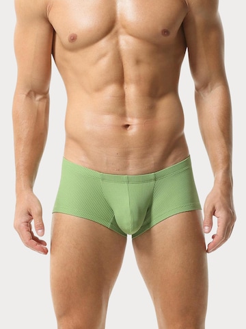 TAUWELL Boxershorts in Grün: Vorderseite