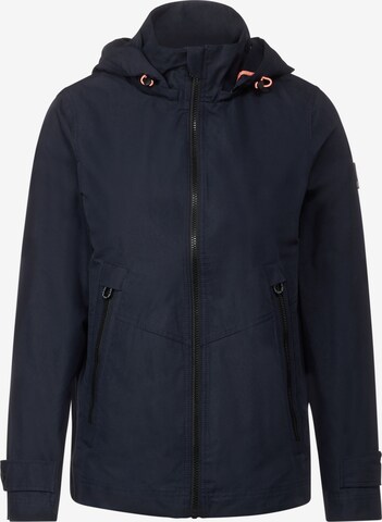 CECIL Performance Jacket in Blue: front