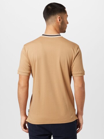 BOSS Black Shirt 'Pratt 10' in Beige