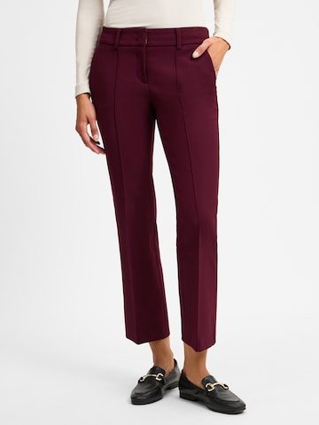 Cambio Trousers 'Farah' in Red: front