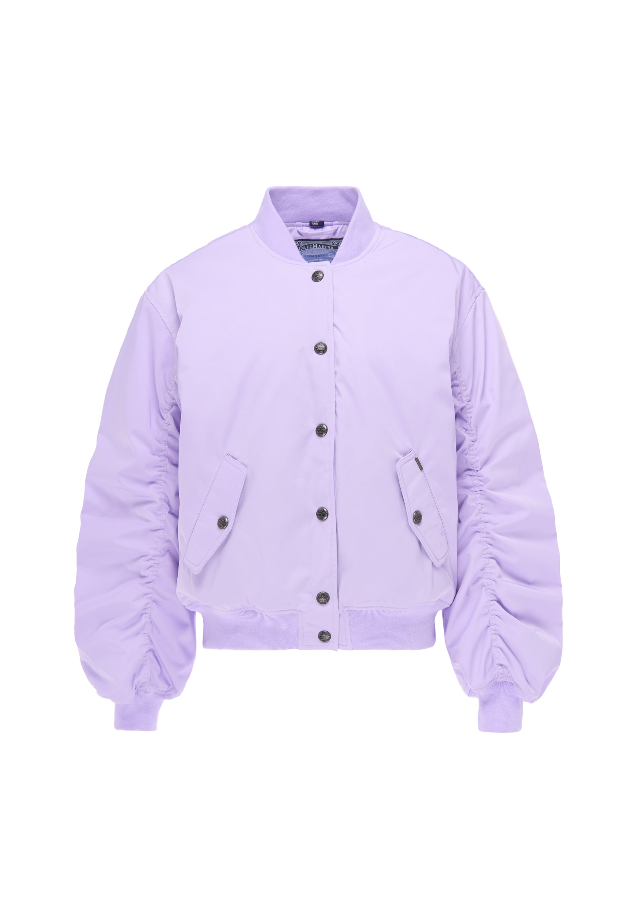 DreiMaster Vintage - Chaqueta de entretiempo en lila: frente