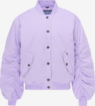 DreiMaster Vintage - Chaqueta de entretiempo en lila: frente