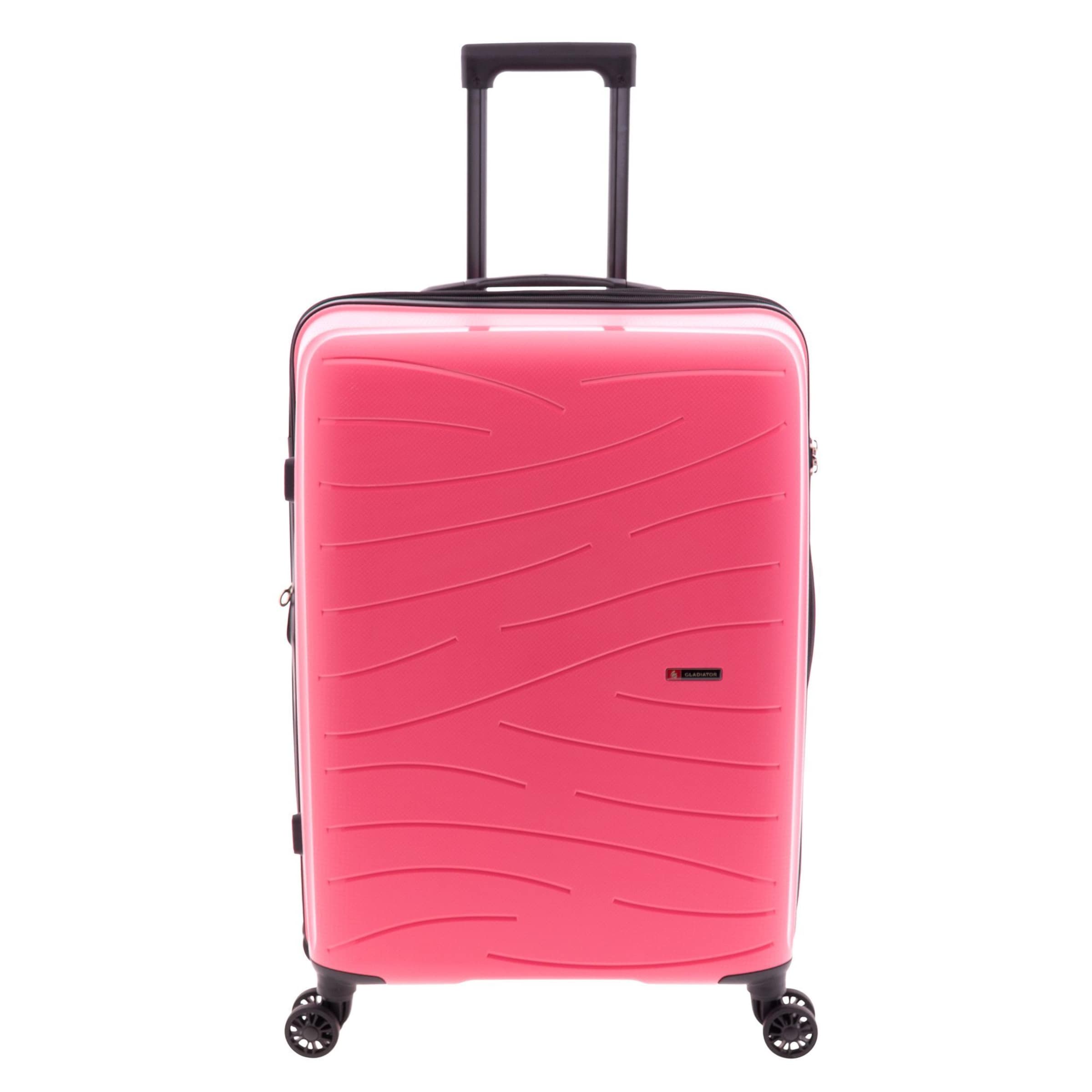 Gladiator Trolley in Roze: voorkant