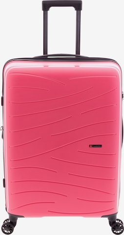 Gladiator Trolley in Roze: voorkant