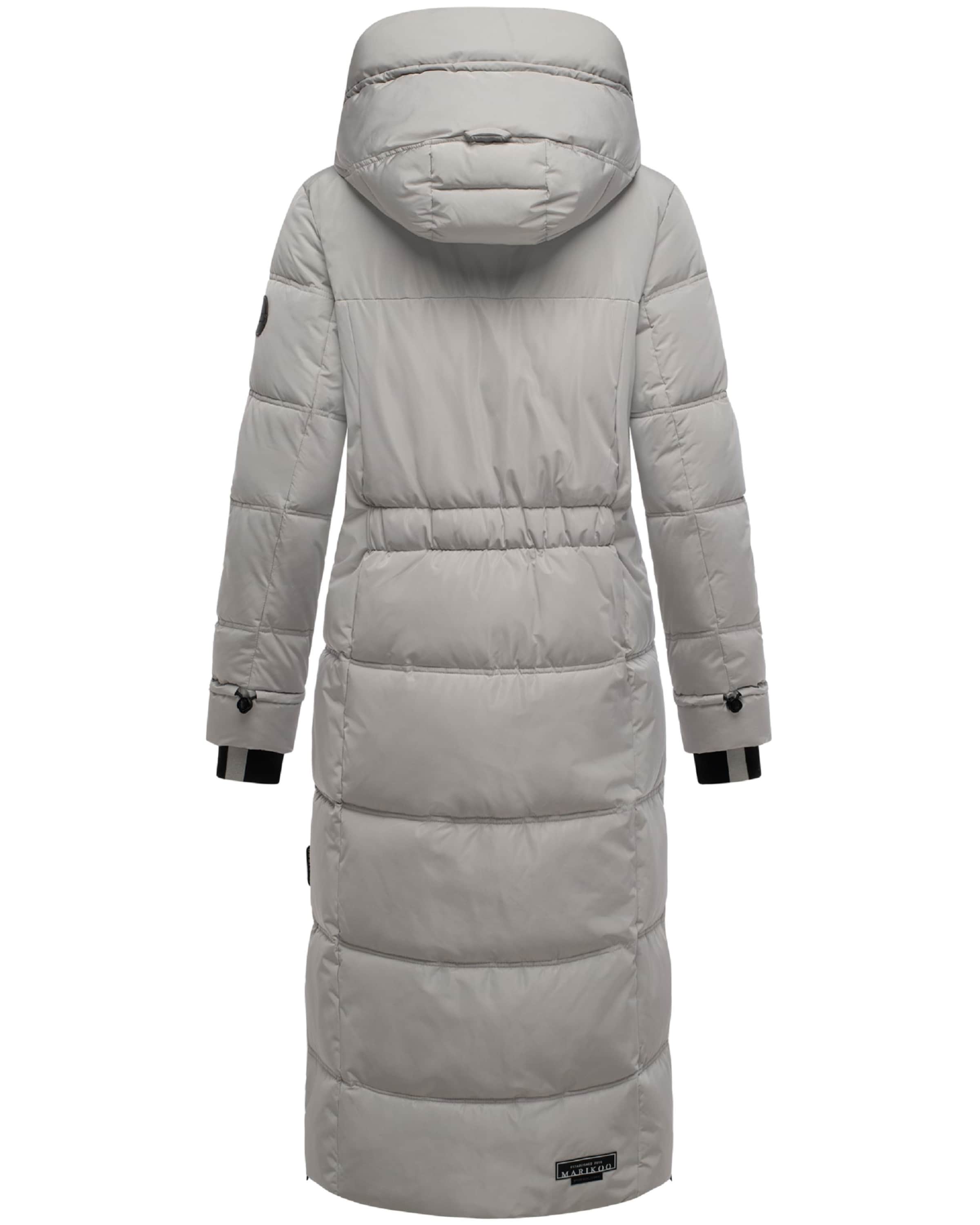 MARIKOO Mantel 'Honiaa XVI' in Grau