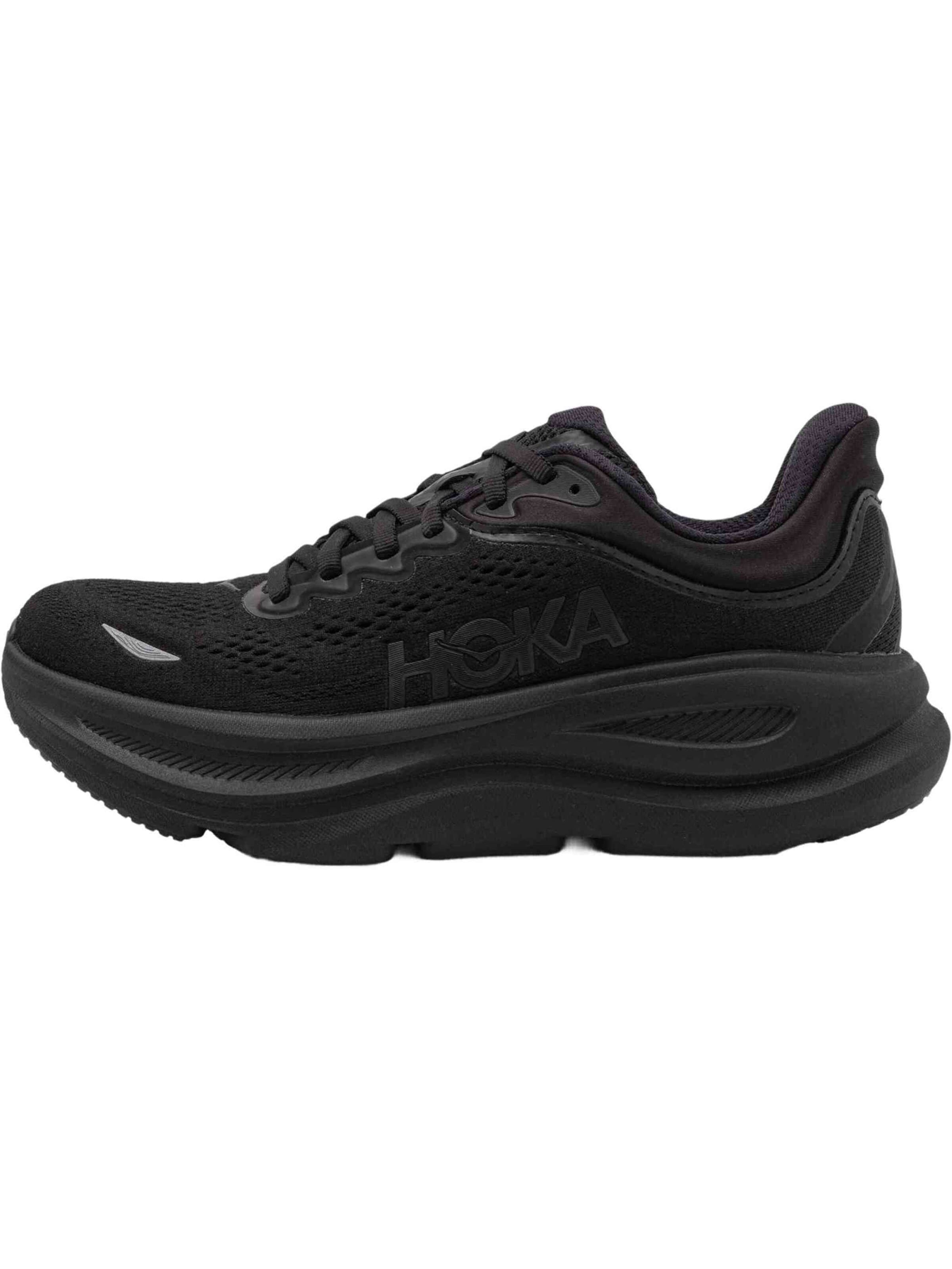 Scarpa da corsa 'Bondi 9' di HOKA in colori misti: frontale
