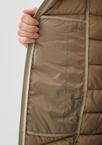 QS Wintermantel in Beige