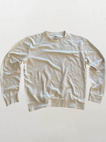 A Question Of (AQO) Sweatshirt 'Johannes' in White