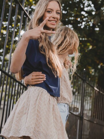 Jupe Looxs Revolution en beige