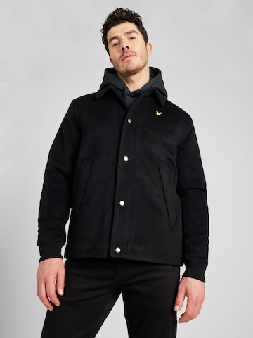 Lyle & Scott Übergangsjacke in Schwarz