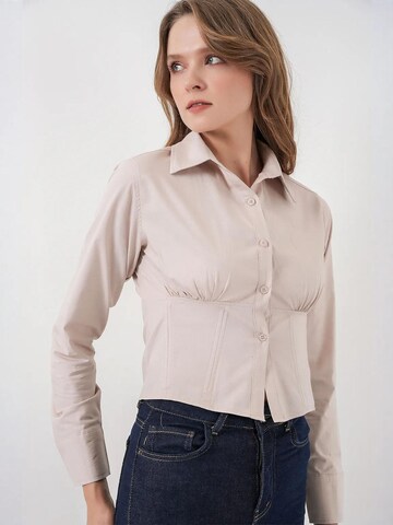 Camicia da donna di Bigdart in beige