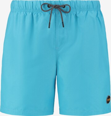 Pantaloncini da bagno di Shiwi in blu: frontale