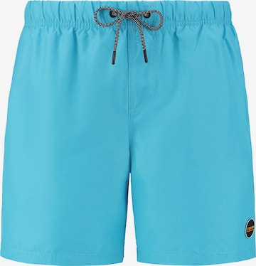 Shiwi Plavecké šortky - Modrá: predná strana
