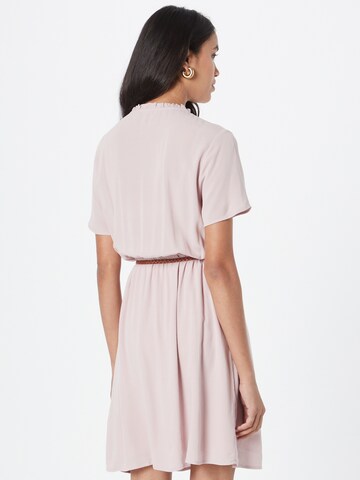 ABOUT YOU Платье-рубашка 'Doreen' в Ярко-розовый