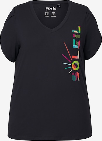 Ulla Popken Shirt in Black: front