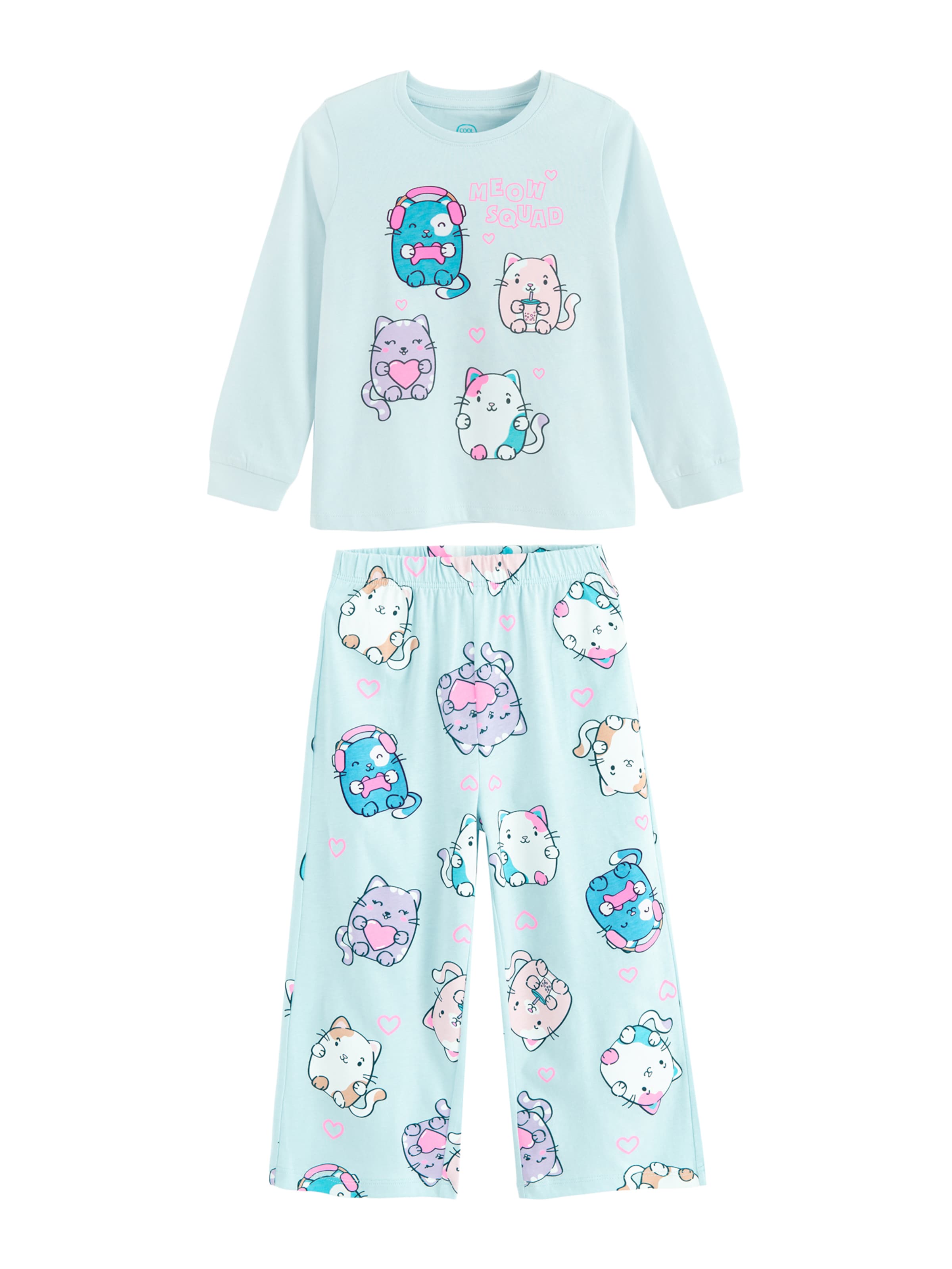 Cool Club Ruhák alváshoz - kék: elől