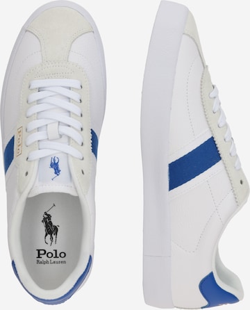Polo Ralph Lauren Sneakers laag 'COURT VLC II' in Wit
