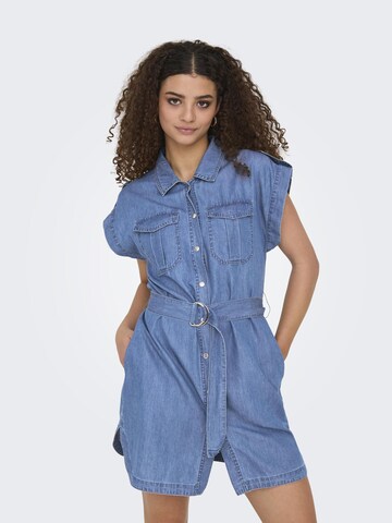 ONLY Blousejurk 'ONLBea' in Blauw