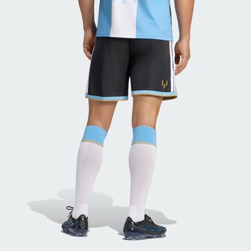 ADIDAS PERFORMANCE Regular Sports trousers 'Argentinien Messi 26' in Black