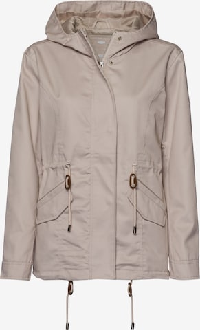 CROSS JEANS Jacke in Beige: Vorderseite