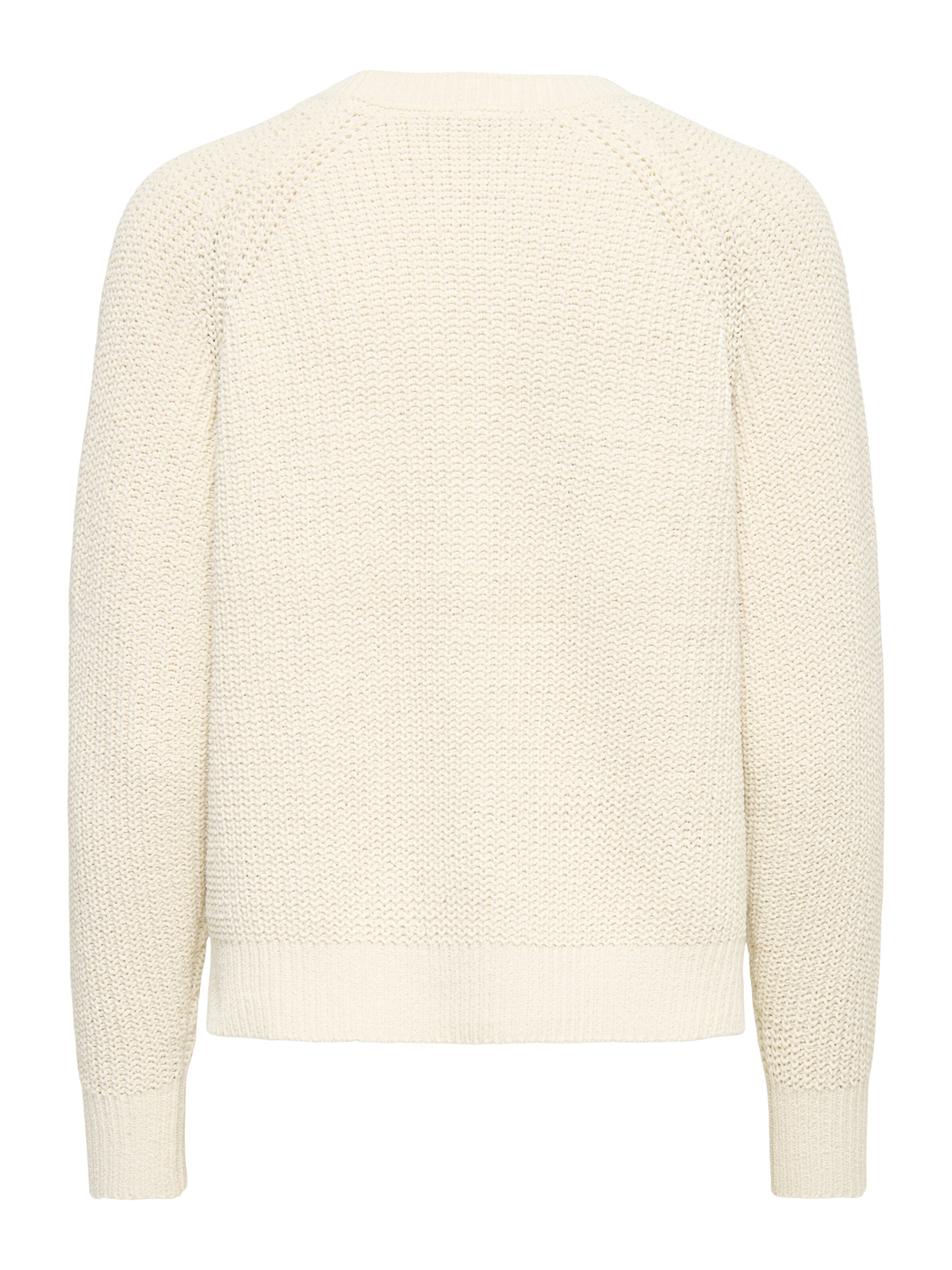 ONLY Sweater 'ONLSLOBE' in Beige: back
