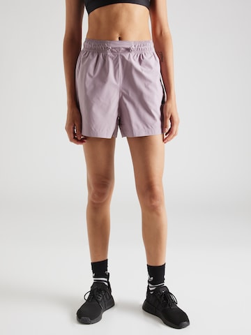 ADIDAS SPORTSWEAR Regular Sportshorts 'Future Icons Three Stripes ' in Lila: predná strana